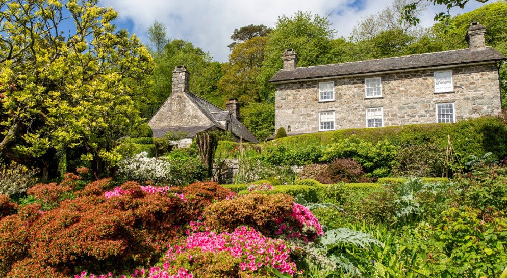 National Trust - Plas yn Rhiw, United Kingdom